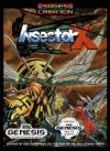 Insector X Box Art Front